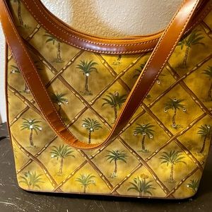 Small Palm Tree purse